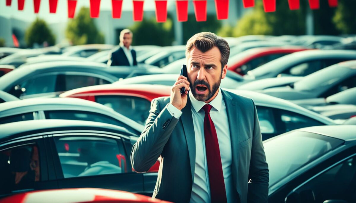 Understanding car auction scams